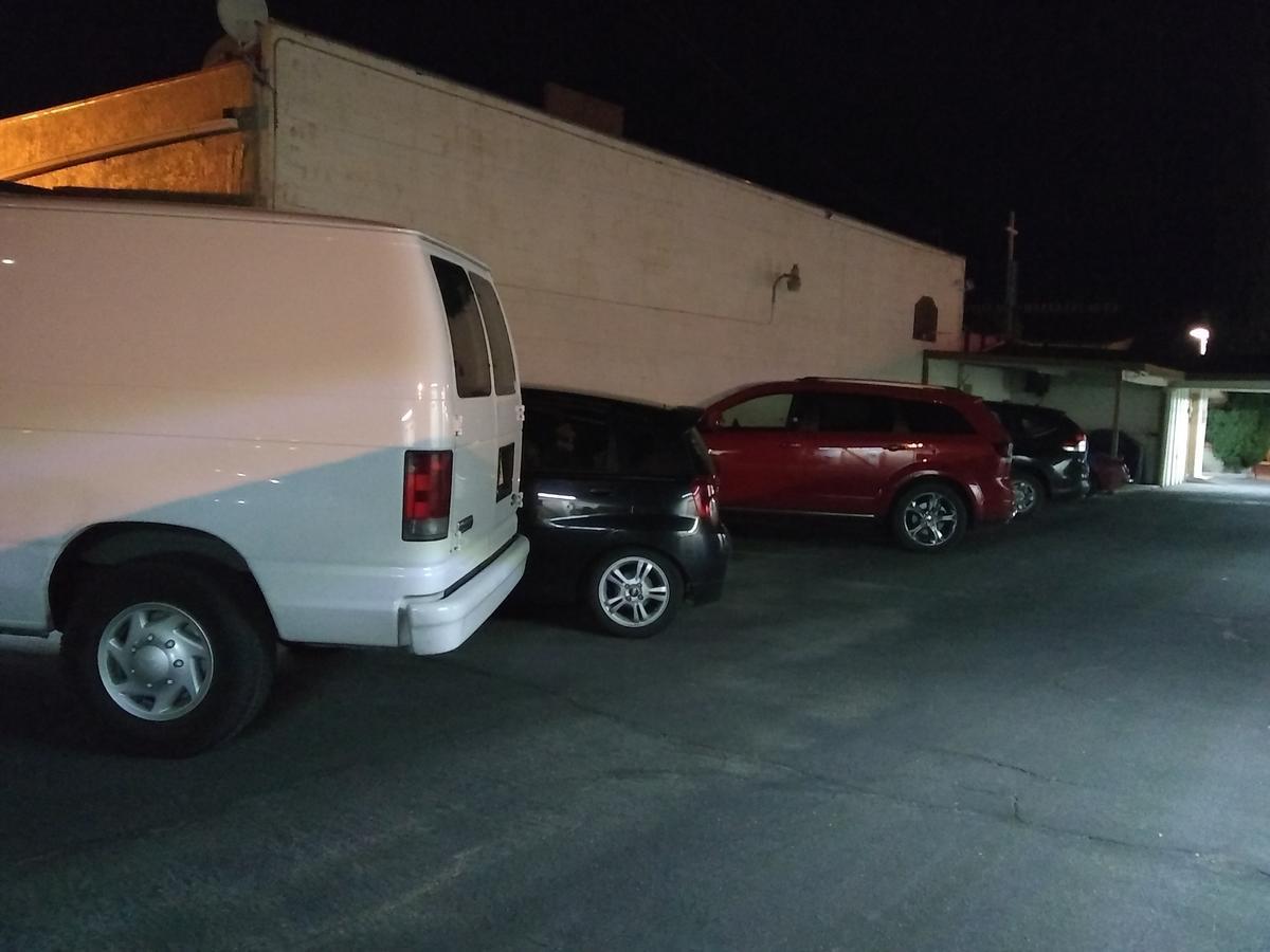 Santa Fe Motel テハチャピ エクステリア 写真